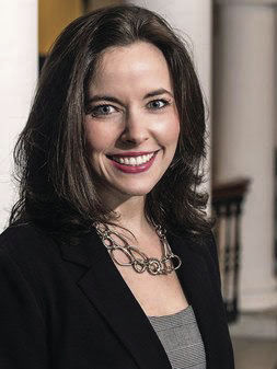 Assistant Professor of Sports and Exercise Psychology Dana Voelker